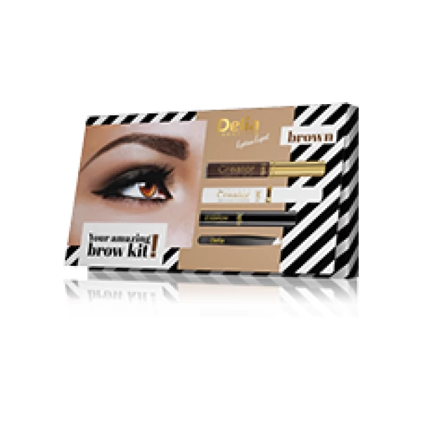 Amazing Brow Kit - Brown