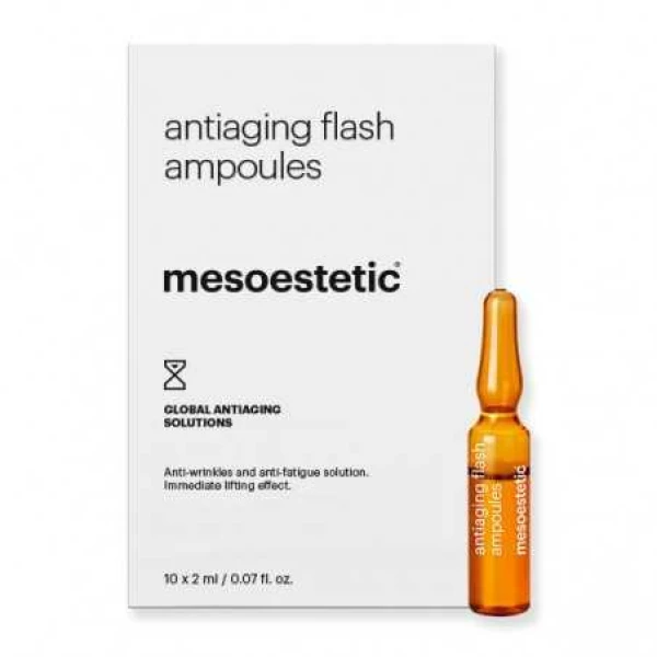 antiaging flash ampoules