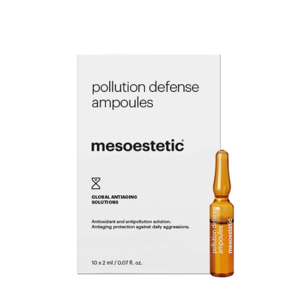 pollution defense ampoules  